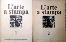 Arte stampa numero usato  Peschiera Borromeo