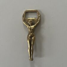 brass lady bottle opener for sale  SEVENOAKS