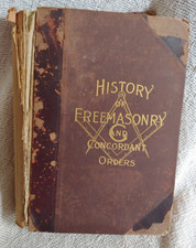 History freemasonry concordant for sale  Newtown Square