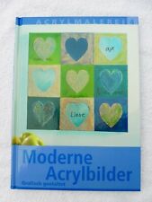 Moderne acrylbilder grafisch gebraucht kaufen  Goch