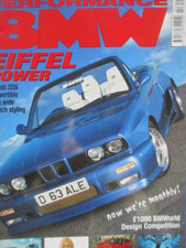 Performance bmw 2001 gebraucht kaufen  Minden