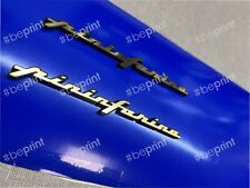 Scritta stemma pininfarina usato  Bronte