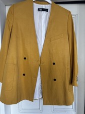 mustard blazer for sale  WAKEFIELD