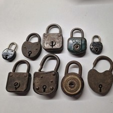 Alte schlösser vorhängeschlo gebraucht kaufen  Bogel, Mieheln, Weyer