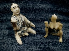 japanese ivory figurines for sale  Conway
