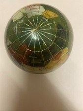 Semi gemstone globe for sale  FARNBOROUGH