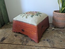 Vintage tapestry floral for sale  NUNEATON