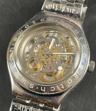 Swatch Body & Soul YAS100 Esqueleto de Ironia Automático Aço Inoxidável BOM FUNCIONAMENTO! comprar usado Swatch Body & Soul YAS100 Esqueleto de Ironia Automático Aço Inoxidável BOM FUNCIONAMENTO! comprar usado  Enviando para Brazil