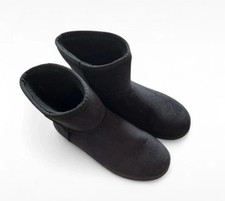 Primark black suede for sale  RUGBY