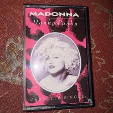 Cassette single madonna for sale  WESTON-SUPER-MARE