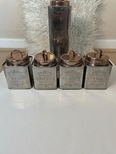 Tea coffee sugar for sale  LEICESTER