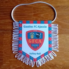 Ajaccio gfc fanion d'occasion  Arcachon