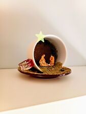 Presepe artigianale tazza usato  Porto Recanati