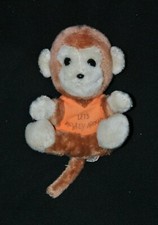 Peluche singe vintage d'occasion  Strasbourg-