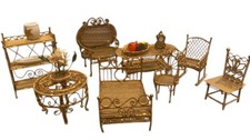 Gold vintage 8pc for sale  New Smyrna Beach