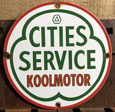 cities service sign for sale  Huntington