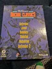 Williams arcade classics for sale  HEMEL HEMPSTEAD