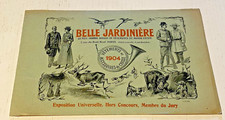 Rare catalogue belle d'occasion  Quarré-les-Tombes