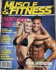 Muscle fitness magazine for sale  HORNCHURCH