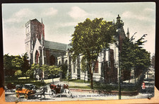 Vintage postcard dundee for sale  NEWTON ABBOT