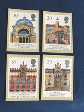 Royal stamp postcards for sale  BASILDON