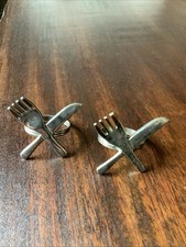 Pair silver plate for sale  NOTTINGHAM