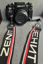 Câmera SLR de Filme 35mm Vintage União Soviética Zenit 122 Lente MC Helios 44m-4 comprar usado  Enviando para Brazil