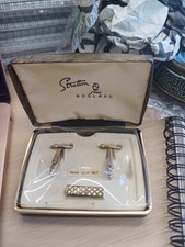 Stratton vintage cufflink for sale  SUTTON