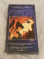 Perfect Blue (VHS, 1999, Original Japanese Dubbed English Unrated Directors Cut), usado comprar usado  Enviando para Brazil