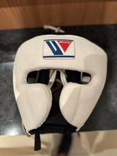 Winning boxing headguard for sale  CHORLEY
