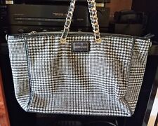 Borsa tweed bianco usato  Benevento