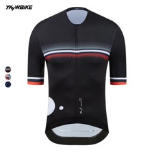 Usado, Camiseta masculina de ciclismo YKYWBIKE manga curta bicicleta MTB pro camisas verão bicicleta tops comprar usado  Enviando para Brazil