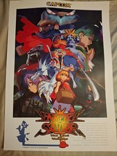 Pôster Vampire Savior B2 Japão 51,5cm x 73cm Capcom 2022 Darkstalkers comprar usado  Enviando para Brazil