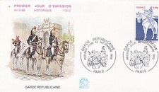 1980 fdc garde d'occasion  Mortagne-du-Nord