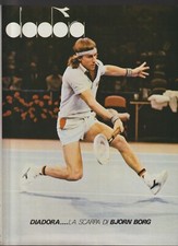 Diadora bjorn borg usato  Cirie