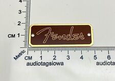Fender spaghetti logo for sale  Corning