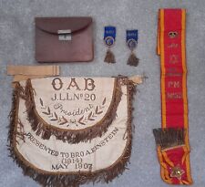 Antique masonic regalia for sale  BIRMINGHAM