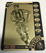 Usado, 2013 AFL Teamcoach Trading Card Star Wild Card SW4 Scott Pendlebury-Collingwood comprar usado  Enviando para Brazil