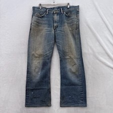 Jeans masculino Lee Riders 34x27 azul bigode sanforizado perna reta Japão reprodução, usado comprar usado Jeans masculino Lee Riders 34x27 azul bigode sanforizado perna reta Japão reprodução, usado comprar usado  Enviando para Brazil