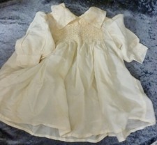 Old silk dress for sale  HASTINGS