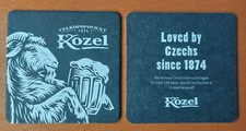 Bierdeckel kozel tschechien gebraucht kaufen  Berlin