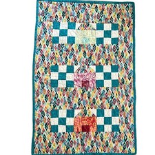 Handmade patchwork lap for sale  Dewey
