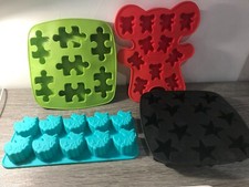 Silicone mould bundle for sale  STOCKPORT