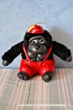 Peluche gorille style d'occasion  Beuzeville
