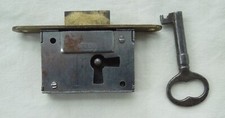 Fechadura e chave vintage para gaveta de mesa, usado comprar usado  Enviando para Brazil