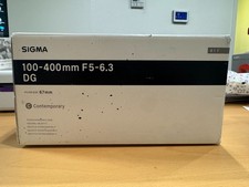 Sigma 100 400mm for sale  Fullerton