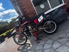 Honda crf250 motocross for sale  CANNOCK
