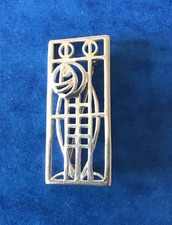 Vintage silver brooch for sale  LEVEN