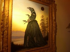 Beautiful surreal canvas for sale  BATH