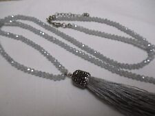 necklace vintage long tassel for sale  Des Plaines